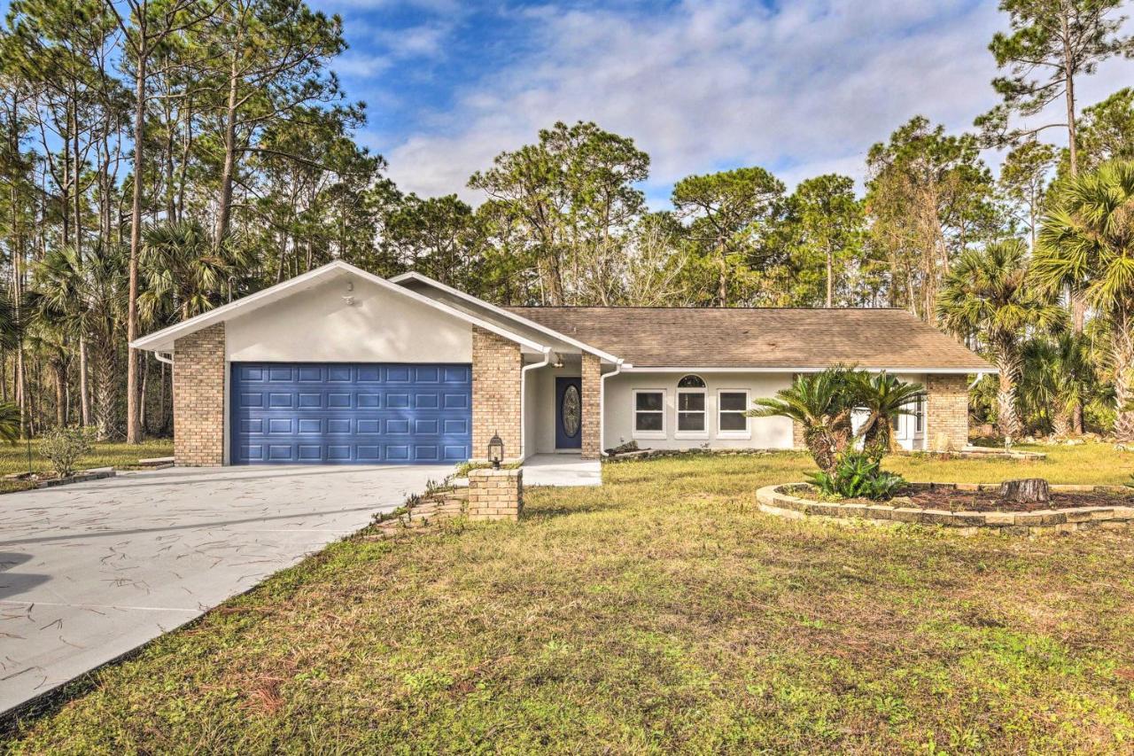 Palm Coast Home About 7 Mi To Flagler Beach! Exterior foto